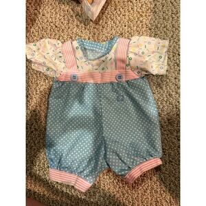 Vintage cabbage patch kids doll outfit